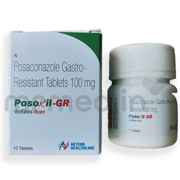 Buy Posoxil Gr 100mg Tablet Online Uses, Price, Dosage, Instructions